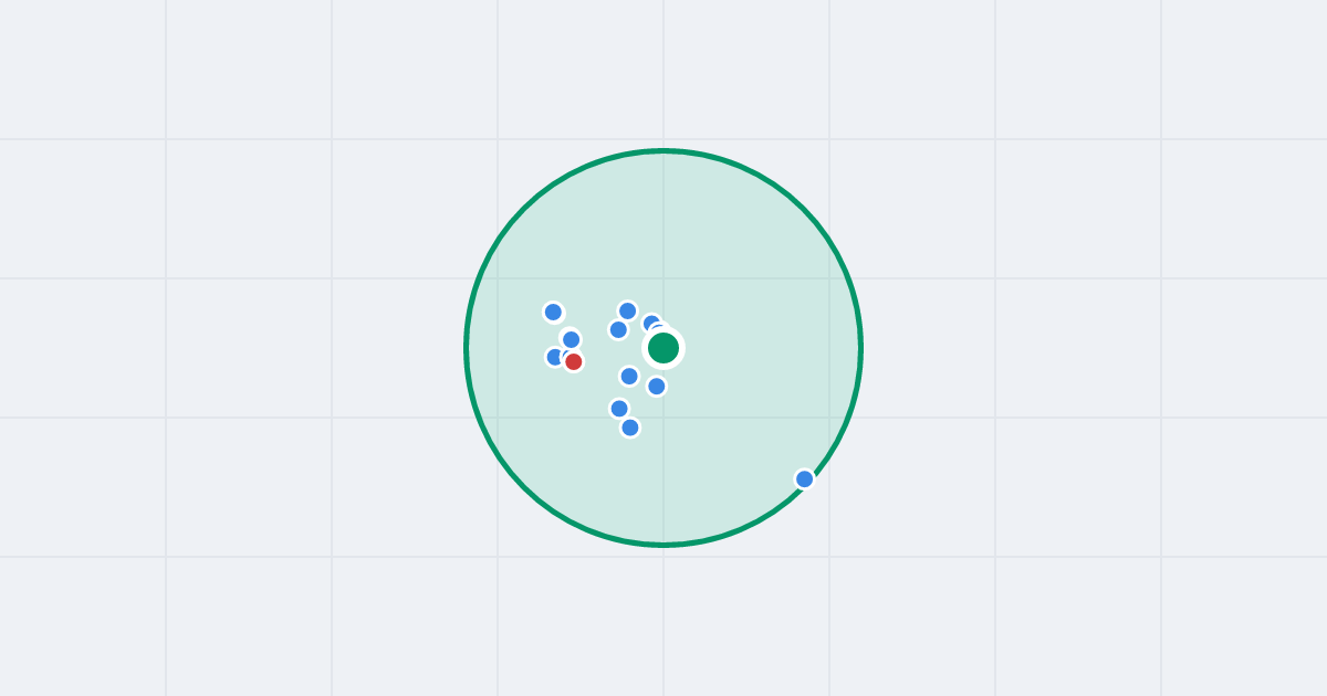 Mapa: Gabrieli Zapolskiej 18 i flipy w promieniu 1 km