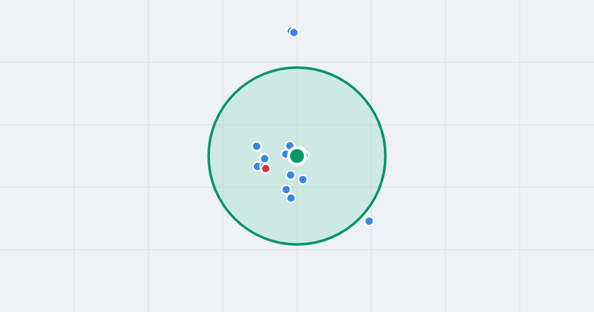 Mapa: Gabrieli Zapolskiej 24 i flipy w promieniu 1 km