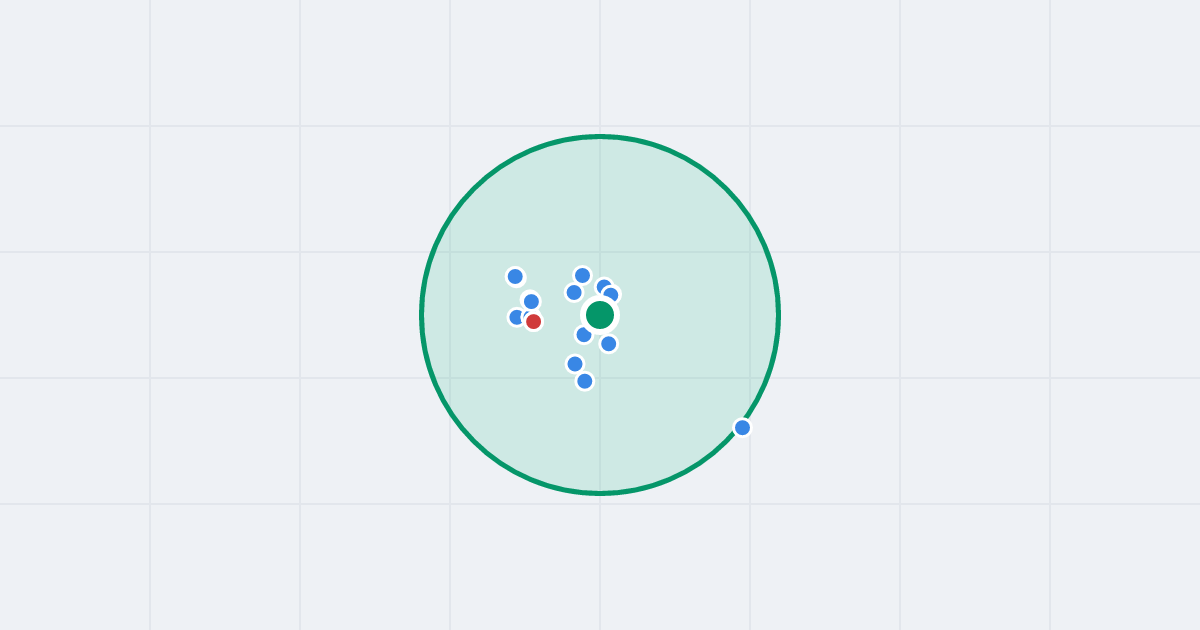 Mapa: Gabrieli Zapolskiej 51 i flipy w promieniu 1 km