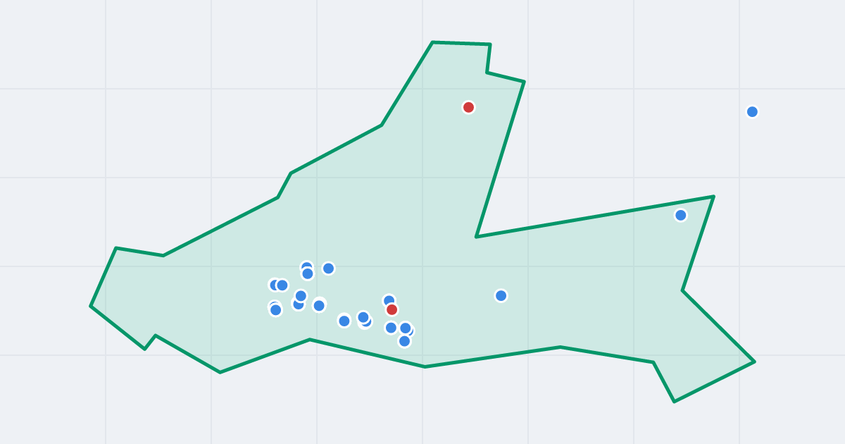 Mapa: Rogatki z flipami