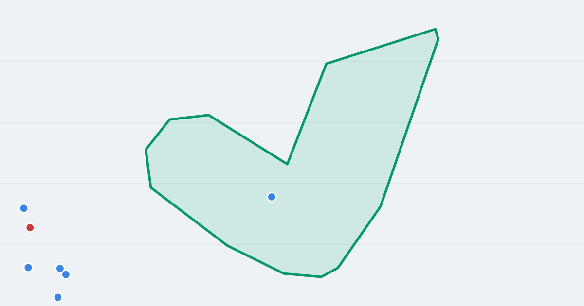 Mapa ulicy Żaków z flipami w okolicy
