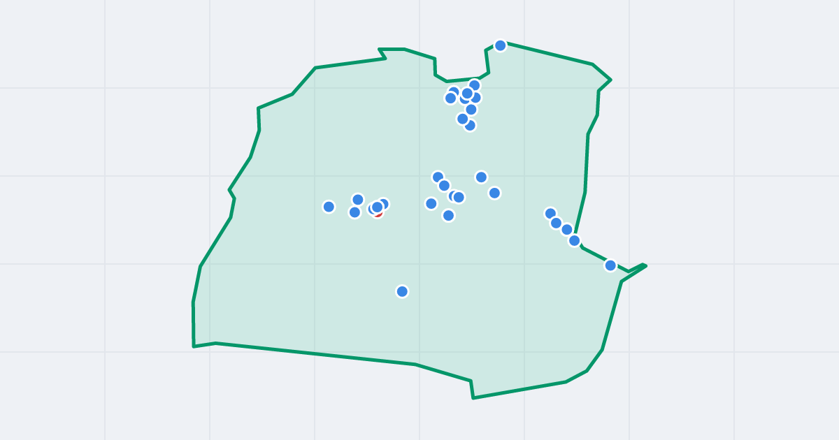 Mapa: Biały Kamień z flipami