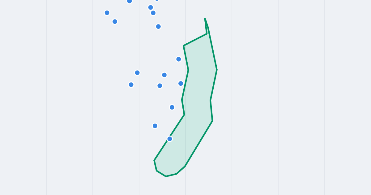 Mapa ulicy Jarosława Dąbrowskiego z flipami w okolicy