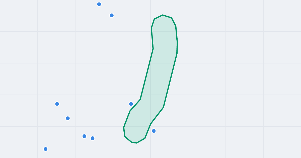 Mapa ulicy Józefa Wybickiego z flipami w okolicy