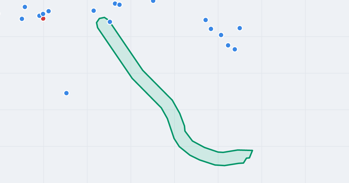 Mapa ulicy Piotra Wysockiego z flipami w okolicy