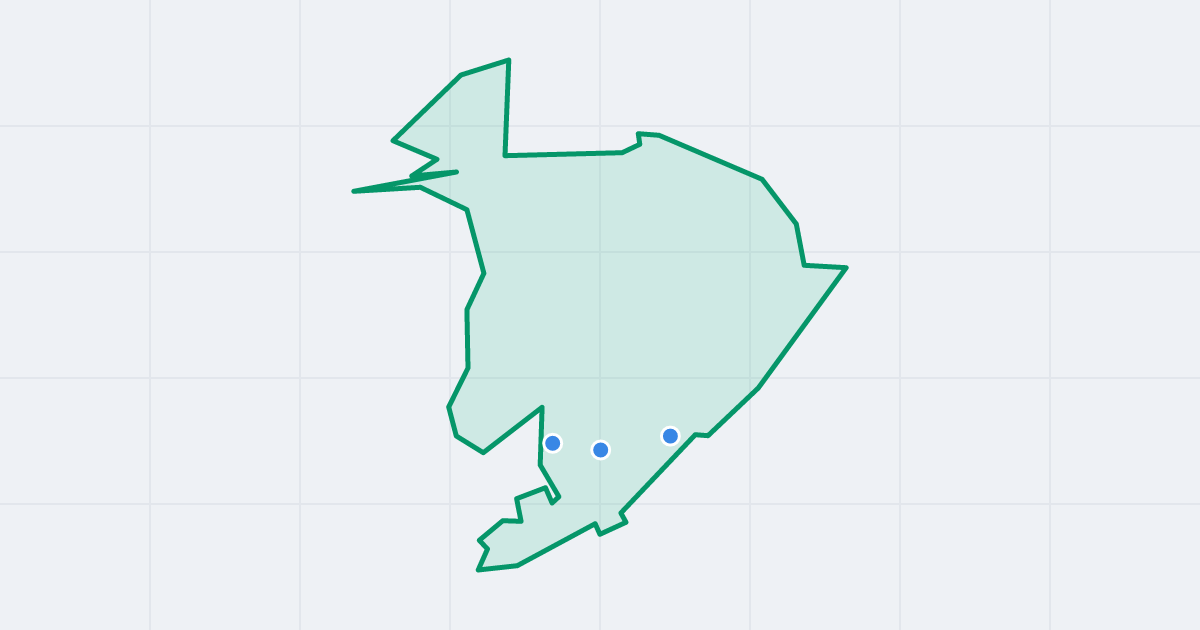Mapa: Gaj z flipami