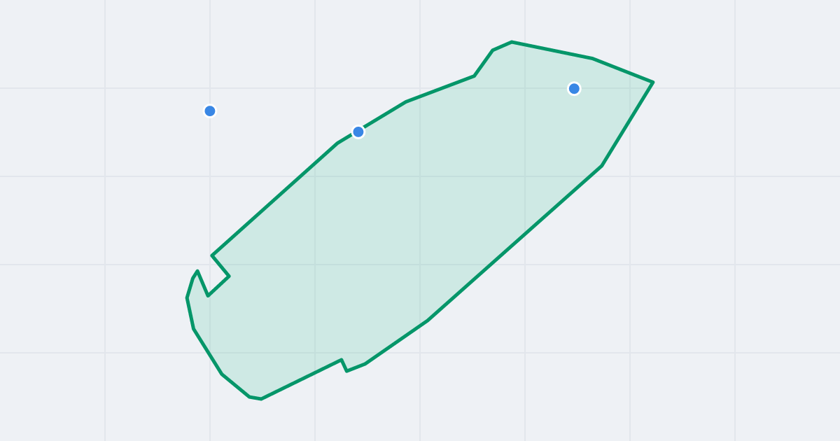 Mapa ulicy Bolesława Krzywoustego z flipami w okolicy
