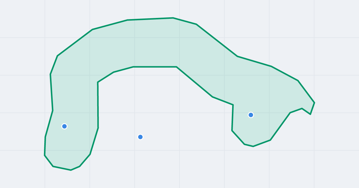 Mapa ulicy Królewiecka z flipami w okolicy