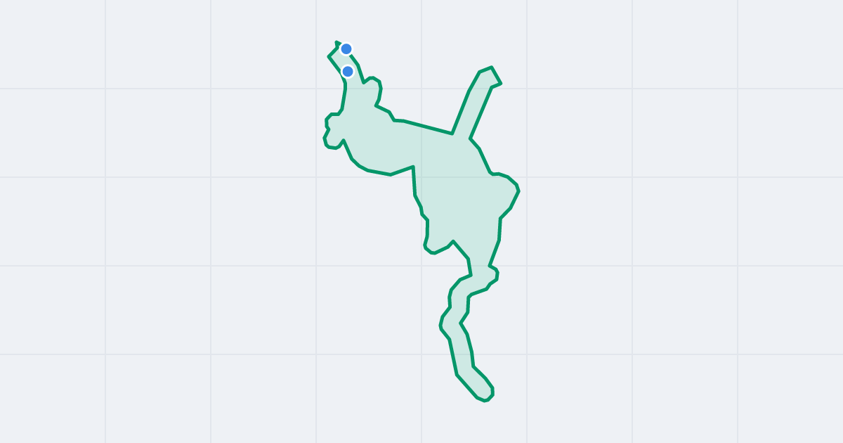 Mapa ulicy Podgórska z flipami w okolicy