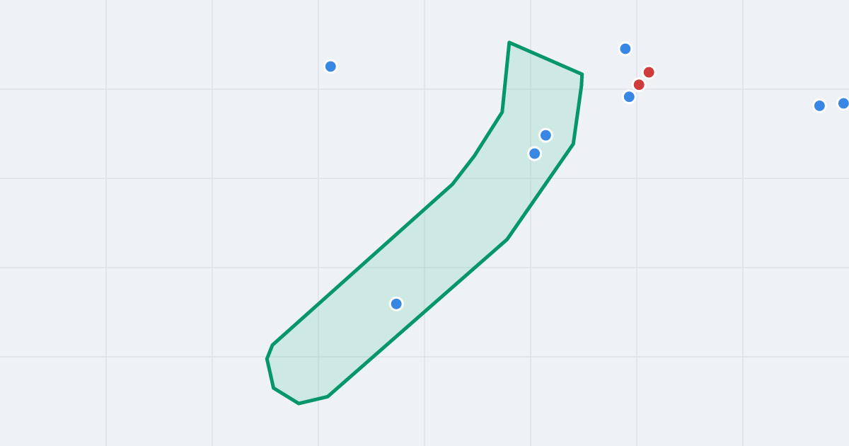 Mapa ulicy Armii Krajowej z flipami w okolicy