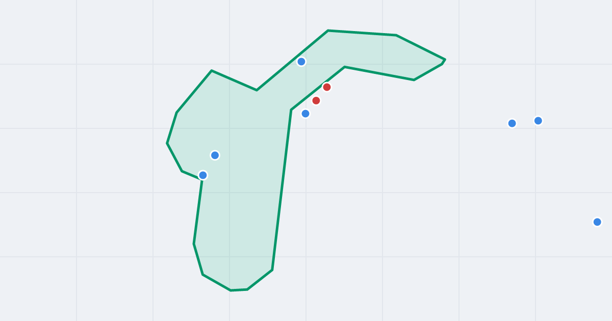 Mapa ulicy Parkowa z flipami w okolicy