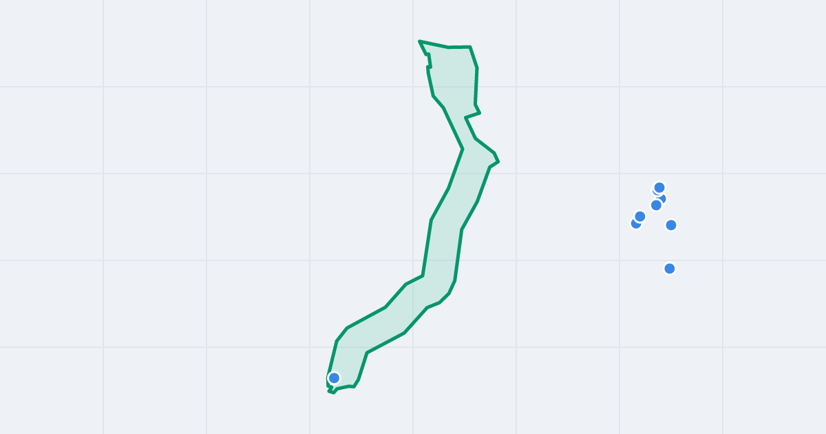 Mapa ulicy Krzysztofa Kamila Baczyńskiego z flipami w okolicy