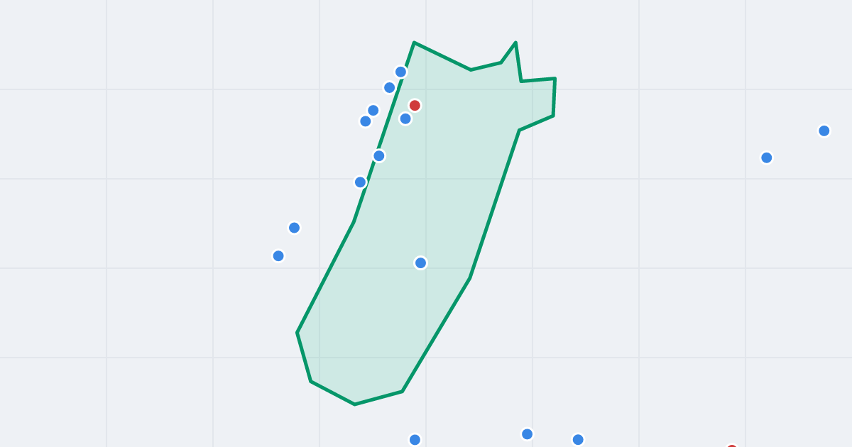 Mapa ulicy Pionierów z flipami w okolicy