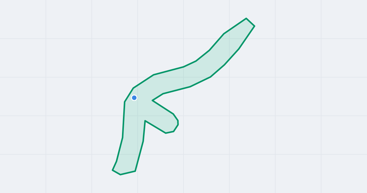 Mapa ulicy Strzegomska z flipami w okolicy