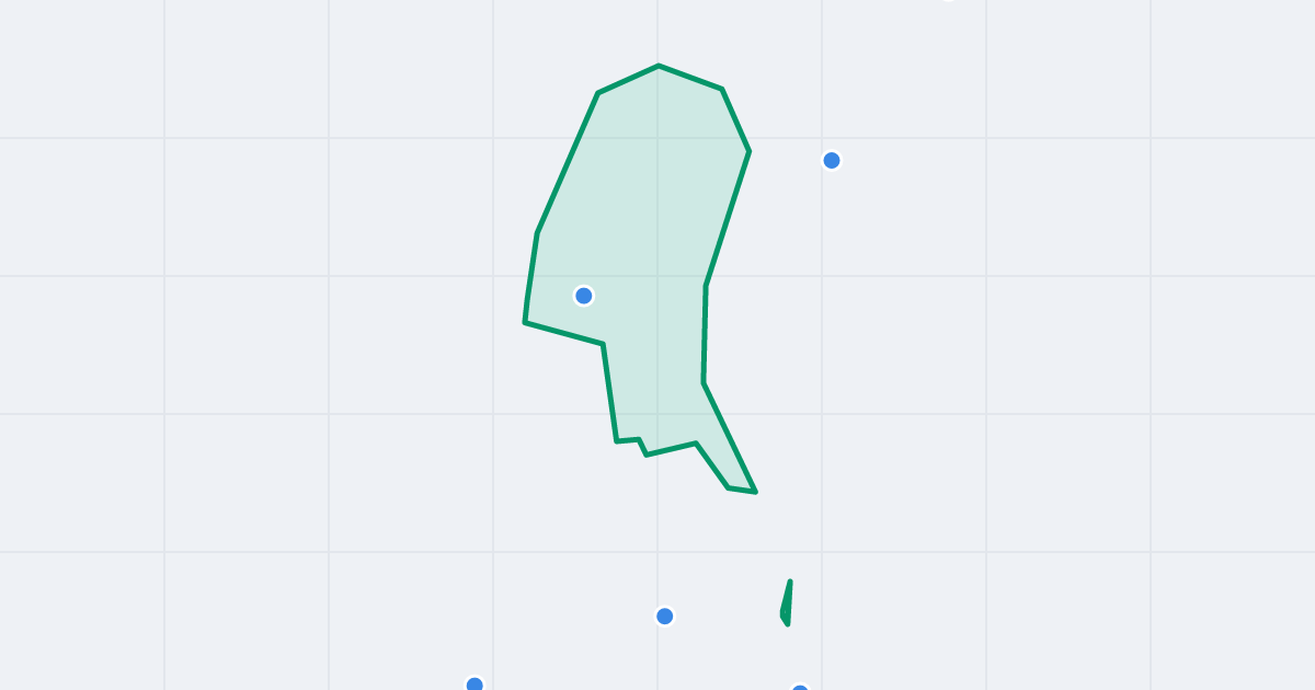 Mapa ulicy Andrzeja Szmidta z flipami w okolicy