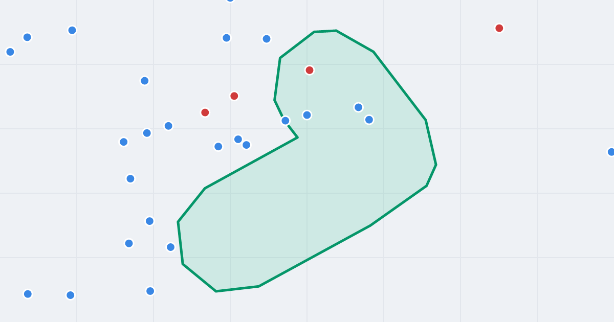 Mapa ulicy Bolesława Prusa z flipami w okolicy
