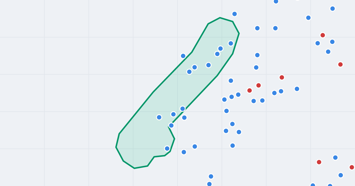 Mapa ulicy Ignacego Paderewskiego z flipami w okolicy