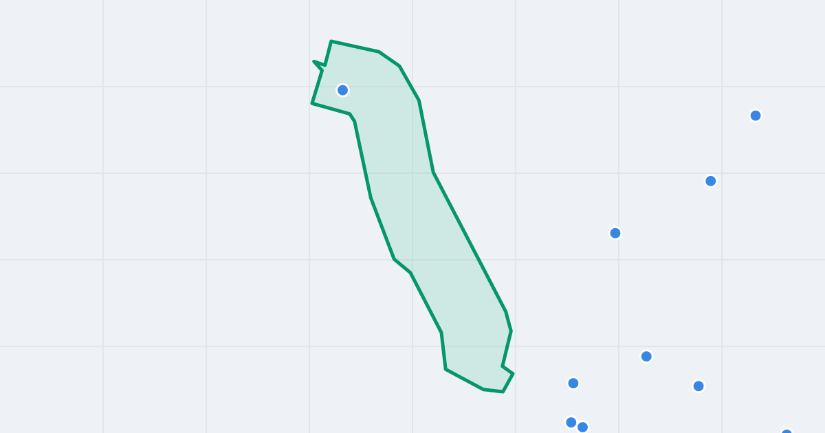 Mapa ulicy Lubelska z flipami w okolicy