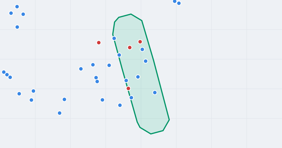 Mapa ulicy Nałęczowska z flipami w okolicy
