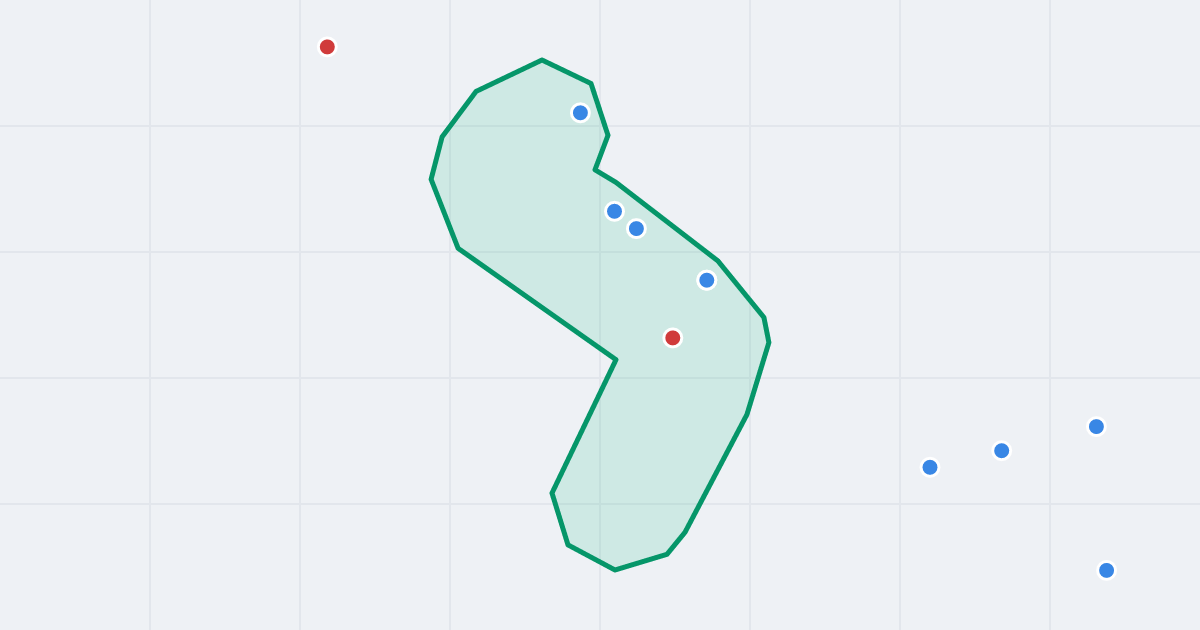Mapa ulicy Polna z flipami w okolicy