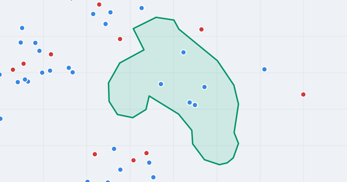 Mapa ulicy Wojciecha Bogusławskiego z flipami w okolicy