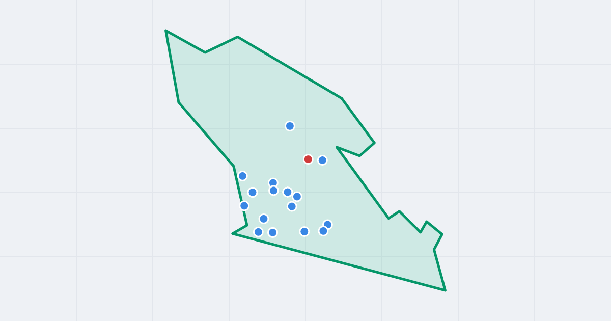 Mapa: Opoka z flipami