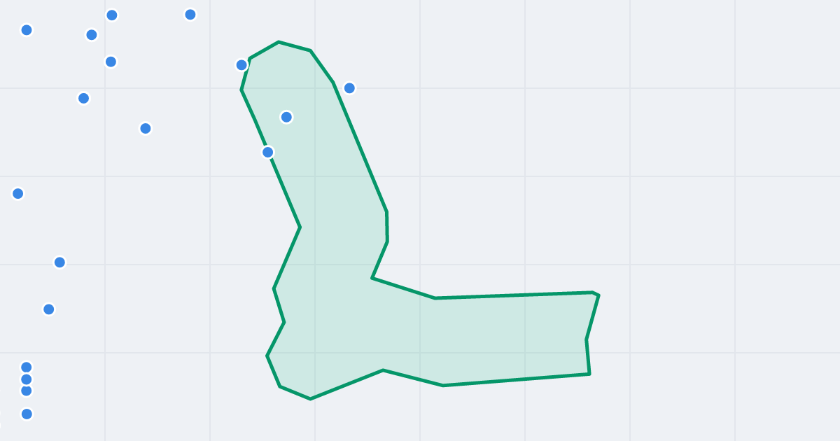 Mapa ulicy Cypriana Kamila Norwida z flipami w okolicy
