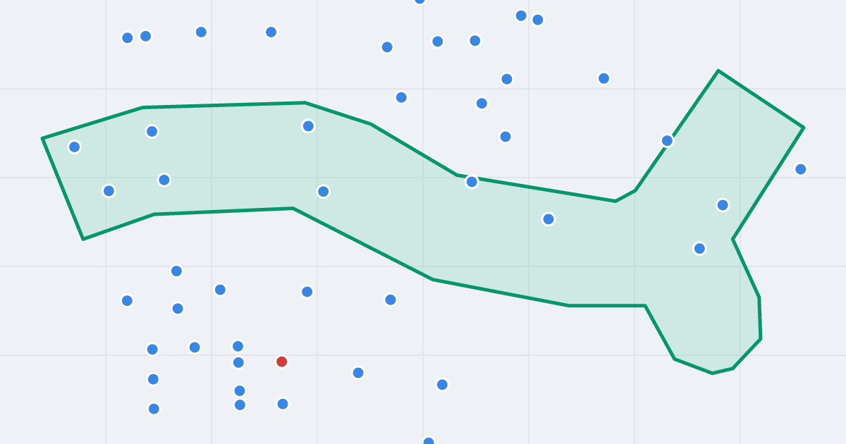 Mapa ulicy Ksawerego Dunikowskiego z flipami w okolicy