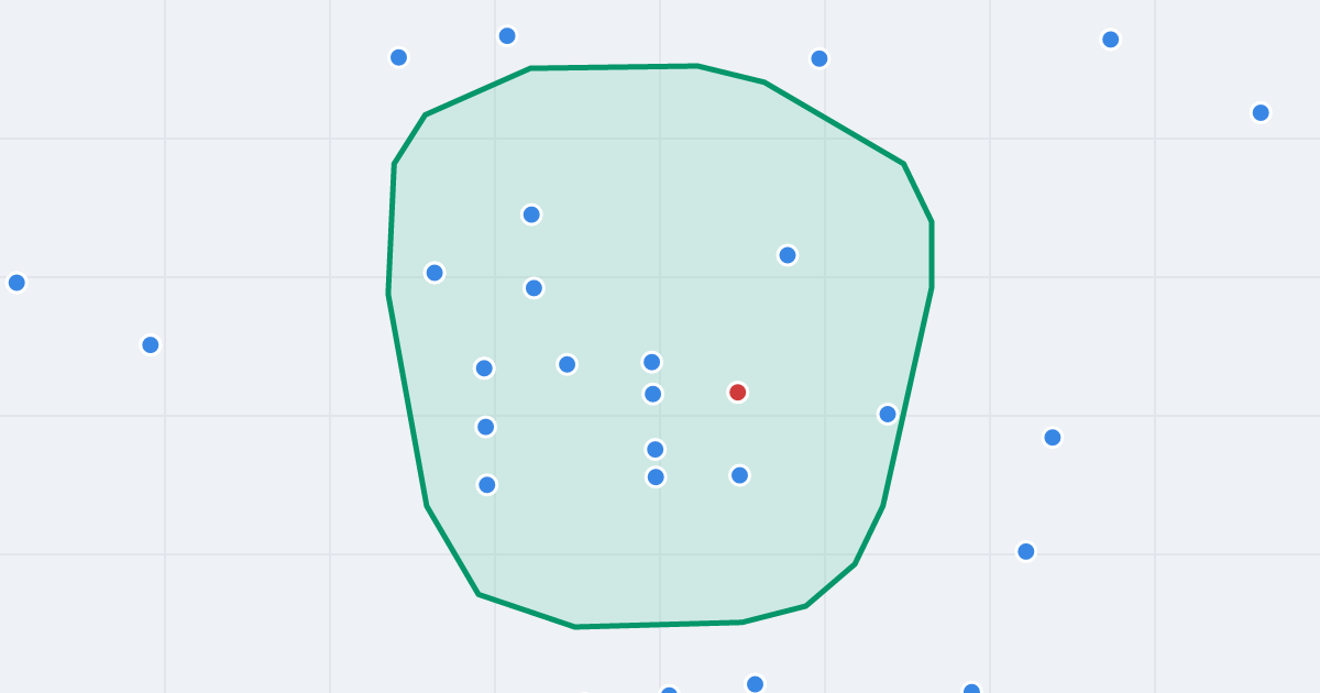 Mapa ulicy Leona Kruczkowskiego z flipami w okolicy