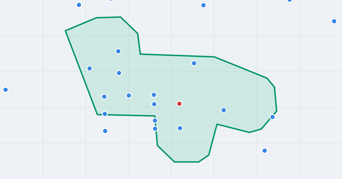 Mapa ulicy Tadeusza Gajcego z flipami w okolicy