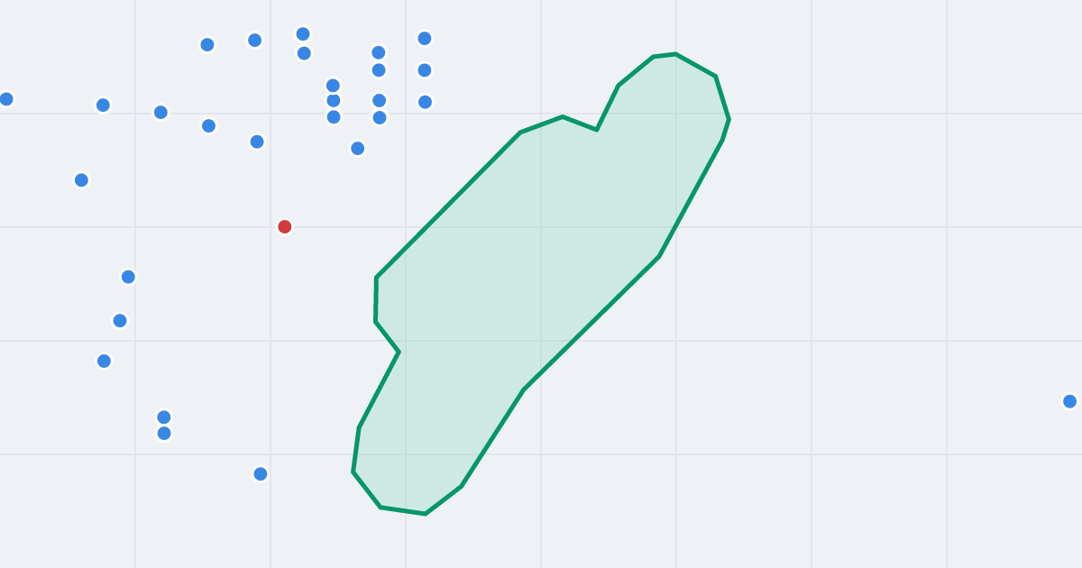 Mapa ulicy Tysiąclecia z flipami w okolicy