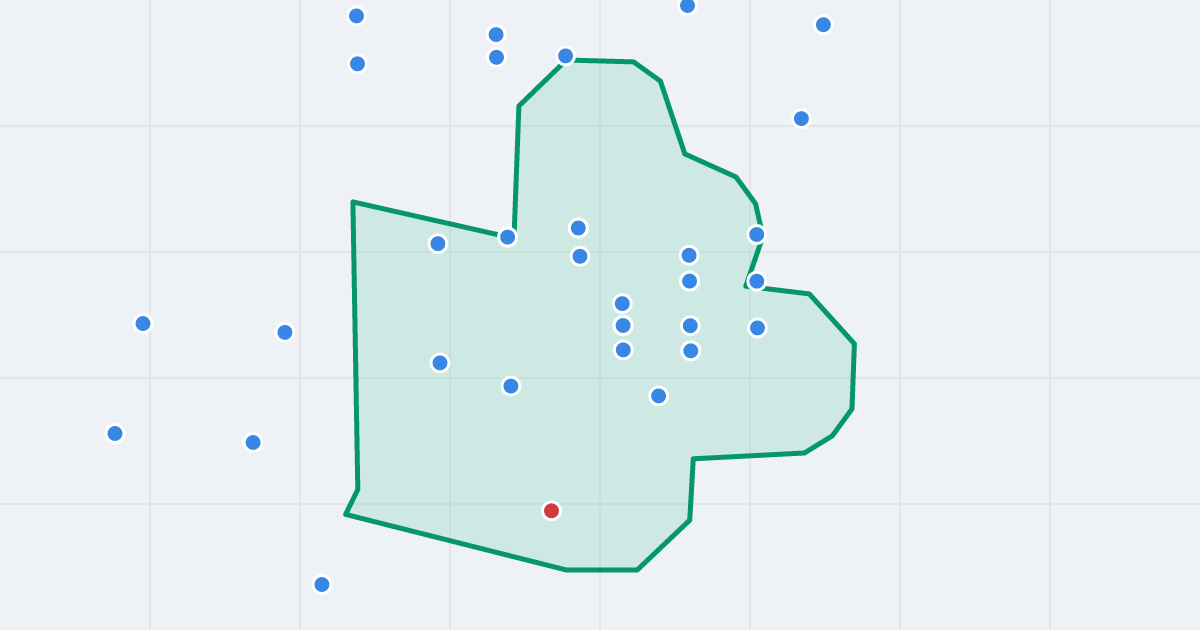 Mapa ulicy Zygmunta Krasińskiego z flipami w okolicy