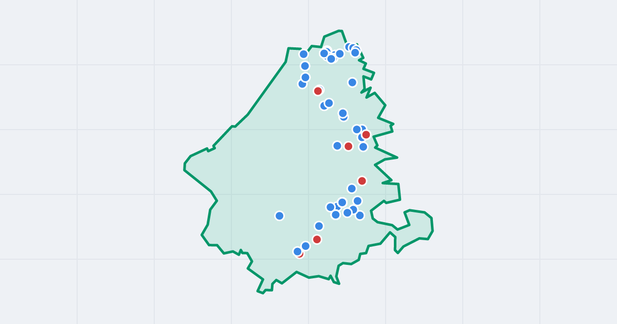 Mapa: Podgórze z flipami