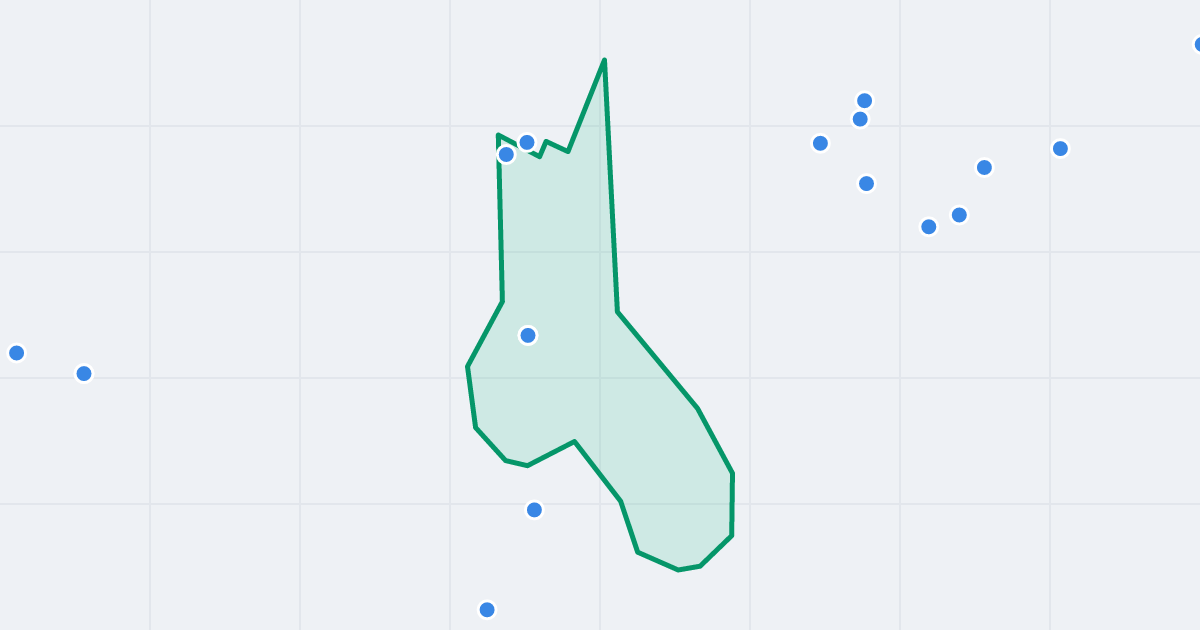 Mapa ulicy Adama Mickiewicza z flipami w okolicy