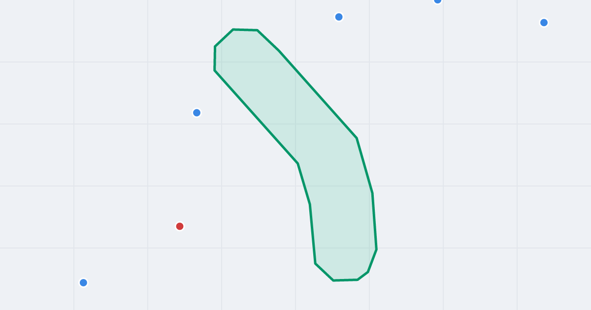 Mapa ulicy Kosynierów z flipami w okolicy