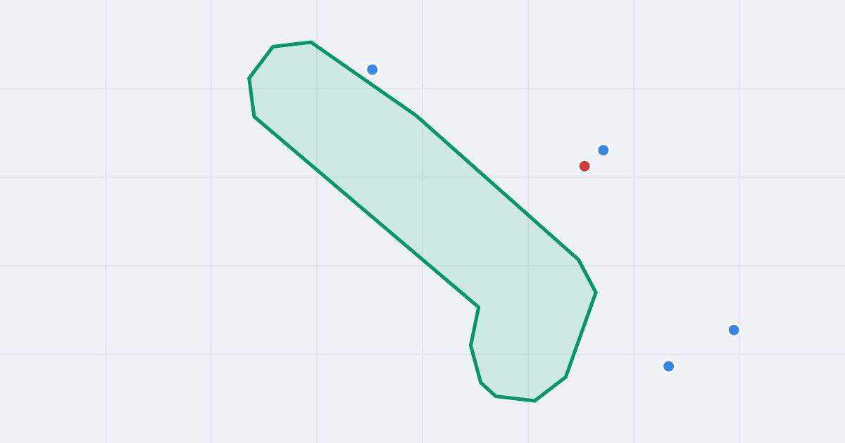 Mapa ulicy Mączna z flipami w okolicy