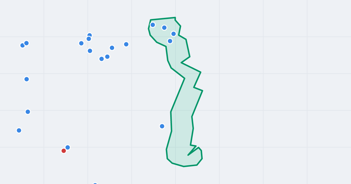 Mapa ulicy Słowicza z flipami w okolicy