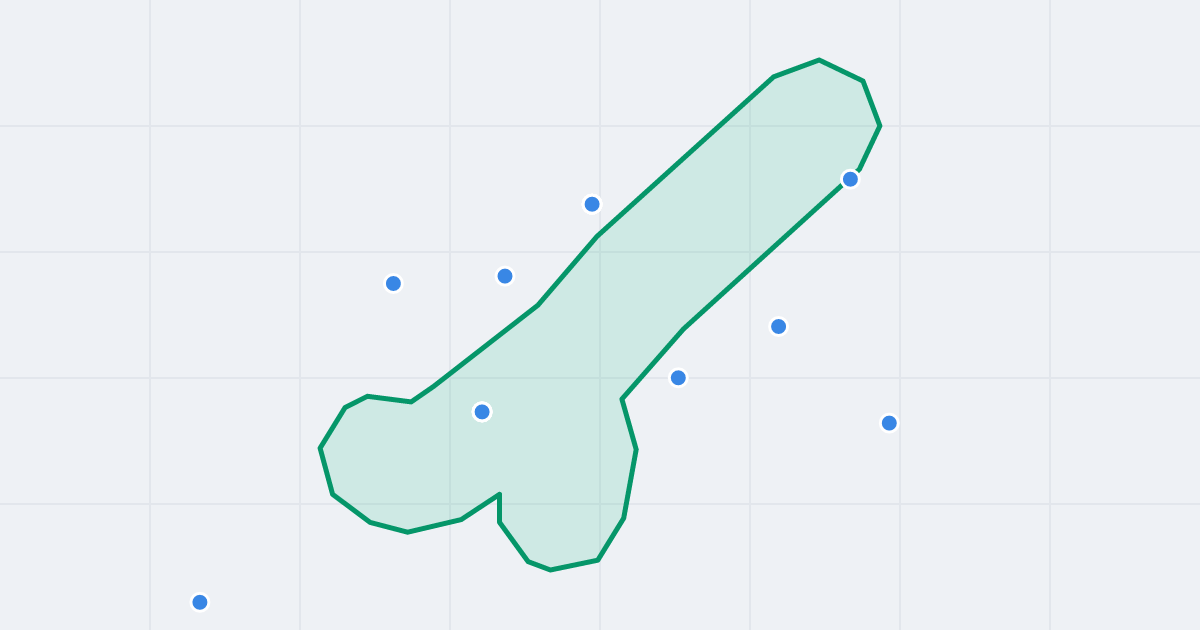 Mapa ulicy Władysława Reymonta z flipami w okolicy