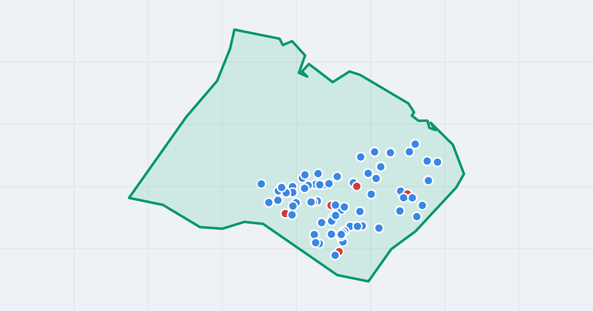 Mapa: Podzamcze z flipami