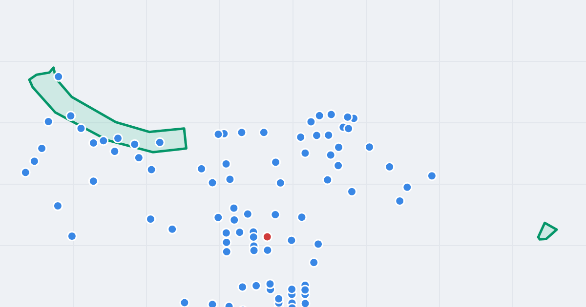 Mapa ulicy Długa z flipami w okolicy