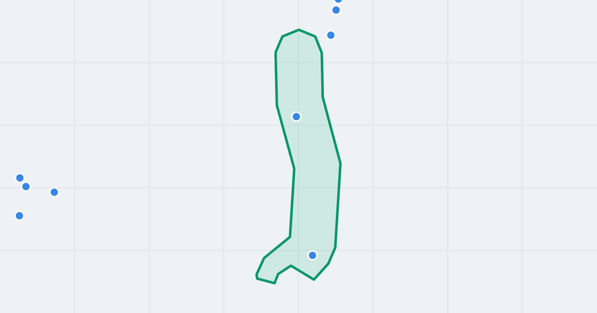 Mapa ulicy Legnicka z flipami w okolicy