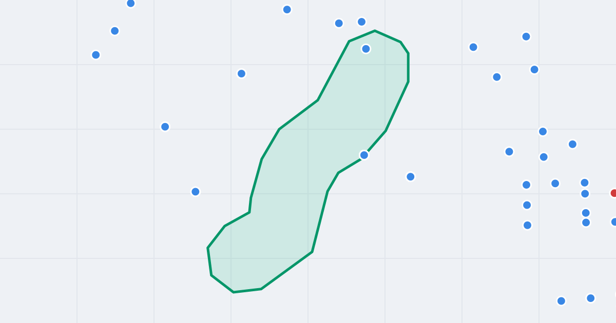 Mapa ulicy Ludwika Hirszfelda z flipami w okolicy