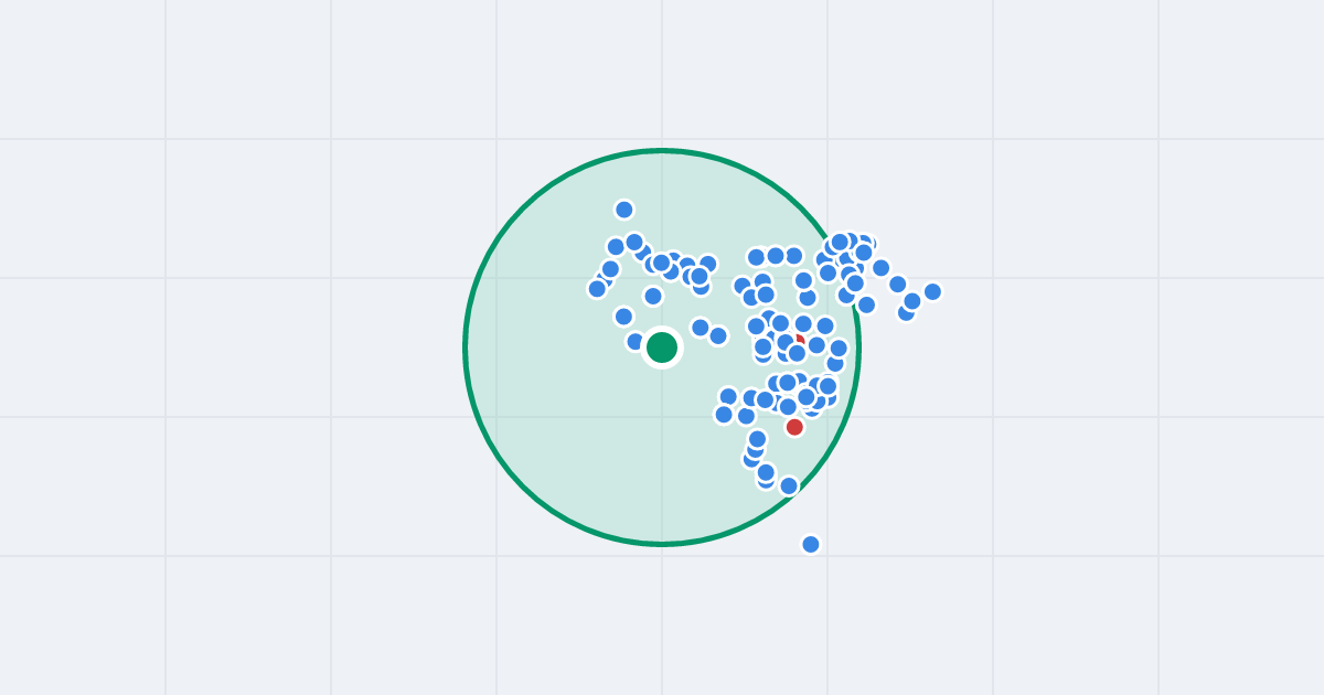 Mapa: Ludwika Hirszfelda 17 i flipy w promieniu 1 km