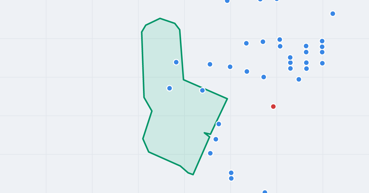 Mapa ulicy Obrońców Westerplatte z flipami w okolicy