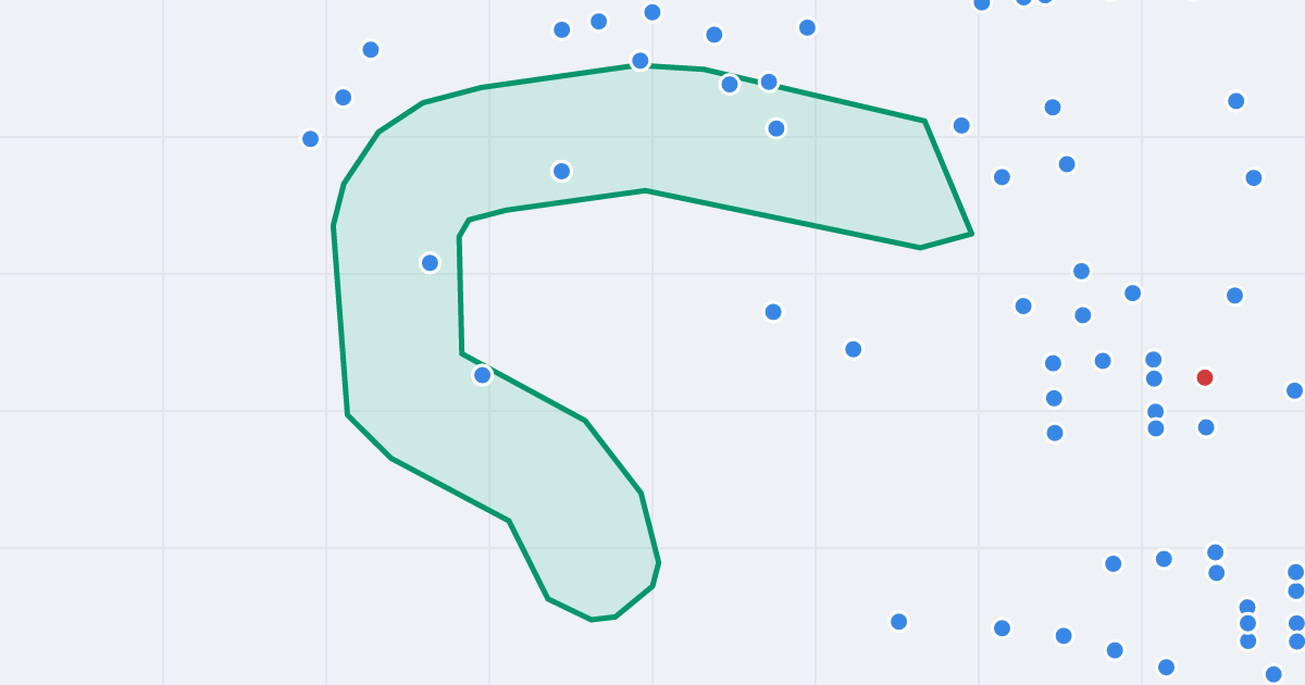 Mapa ulicy Zofii Nałkowskiej z flipami w okolicy