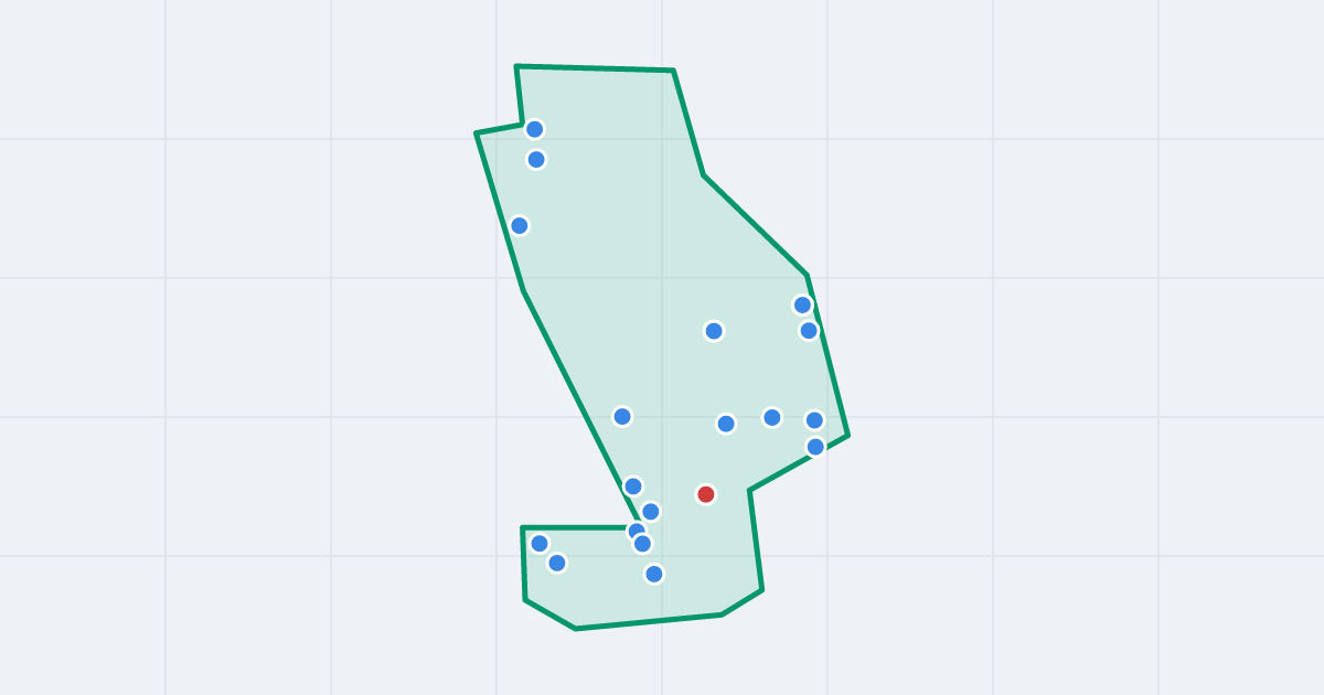 Mapa: Rozłoga z flipami