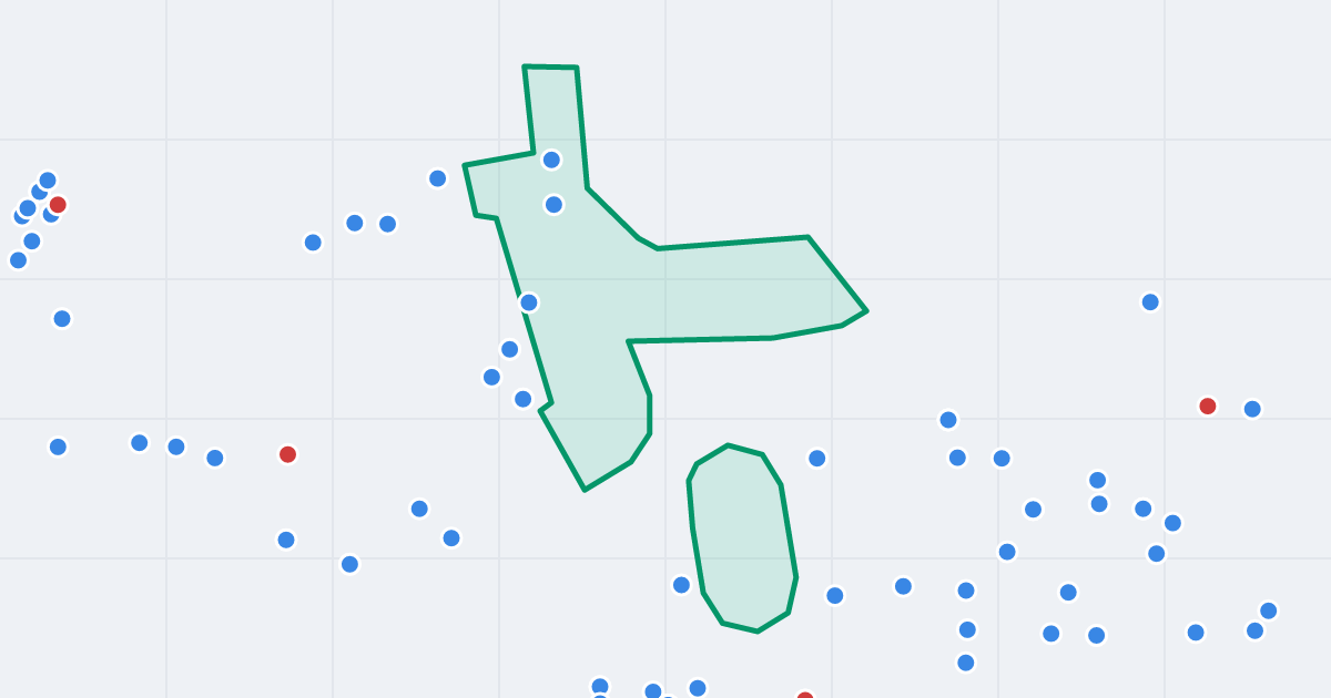 Mapa ulicy Przyjaciół Żołnierza z flipami w okolicy