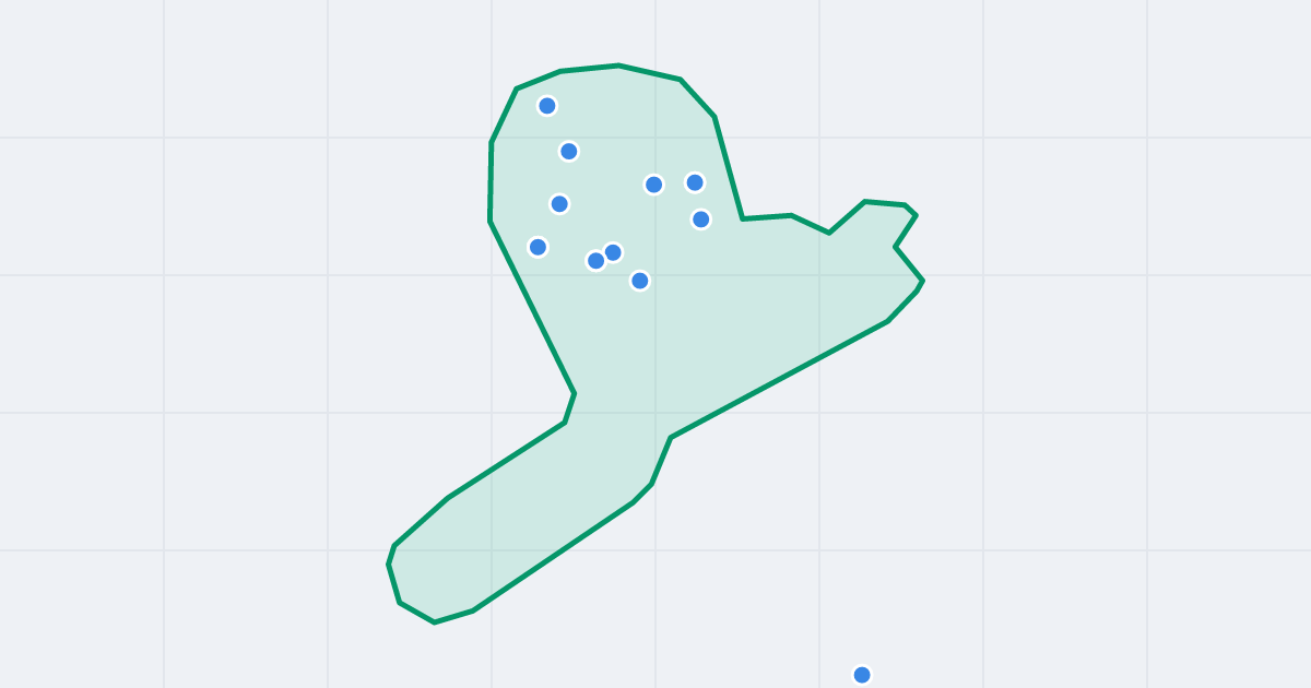 Mapa ulicy Osiedle Górnicze z flipami w okolicy