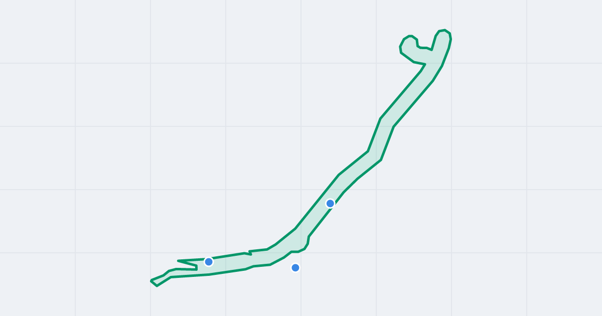 Mapa ulicy Świdnicka z flipami w okolicy
