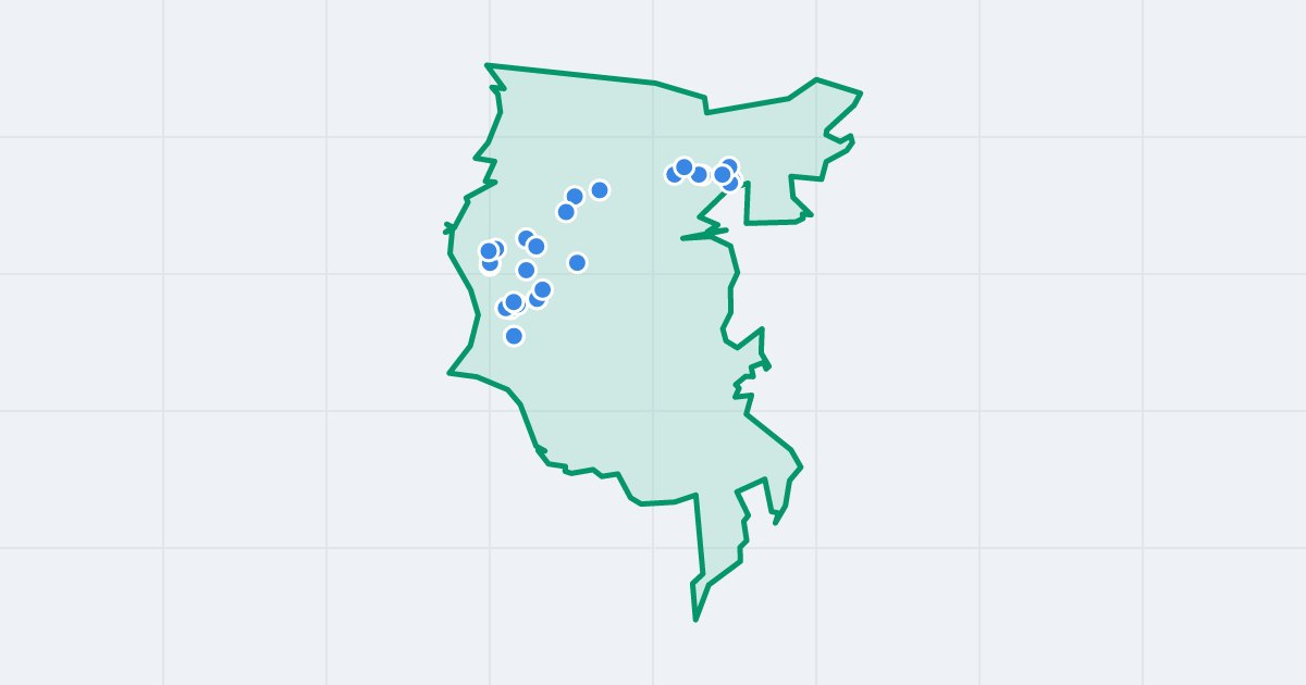 Mapa: Sobięcin z flipami